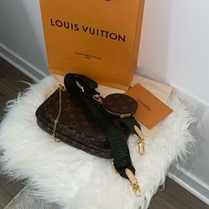LV Multi Pochette Accessories Khaki